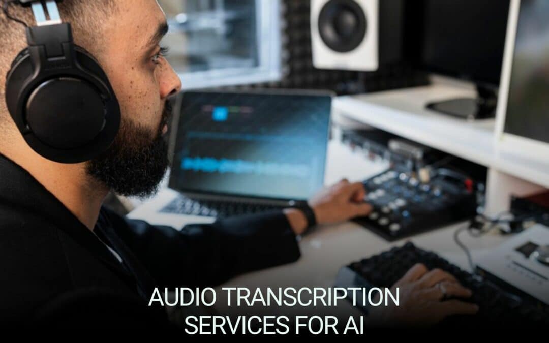 Top Audio Transcription Services for AI Applications