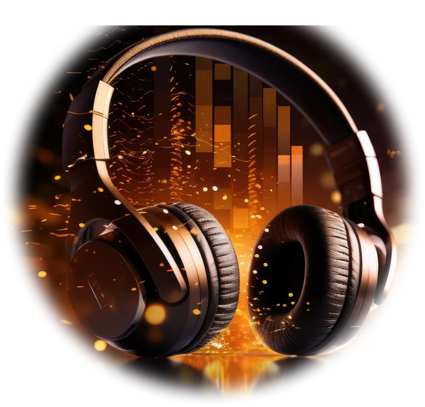 Audio data collection visualization