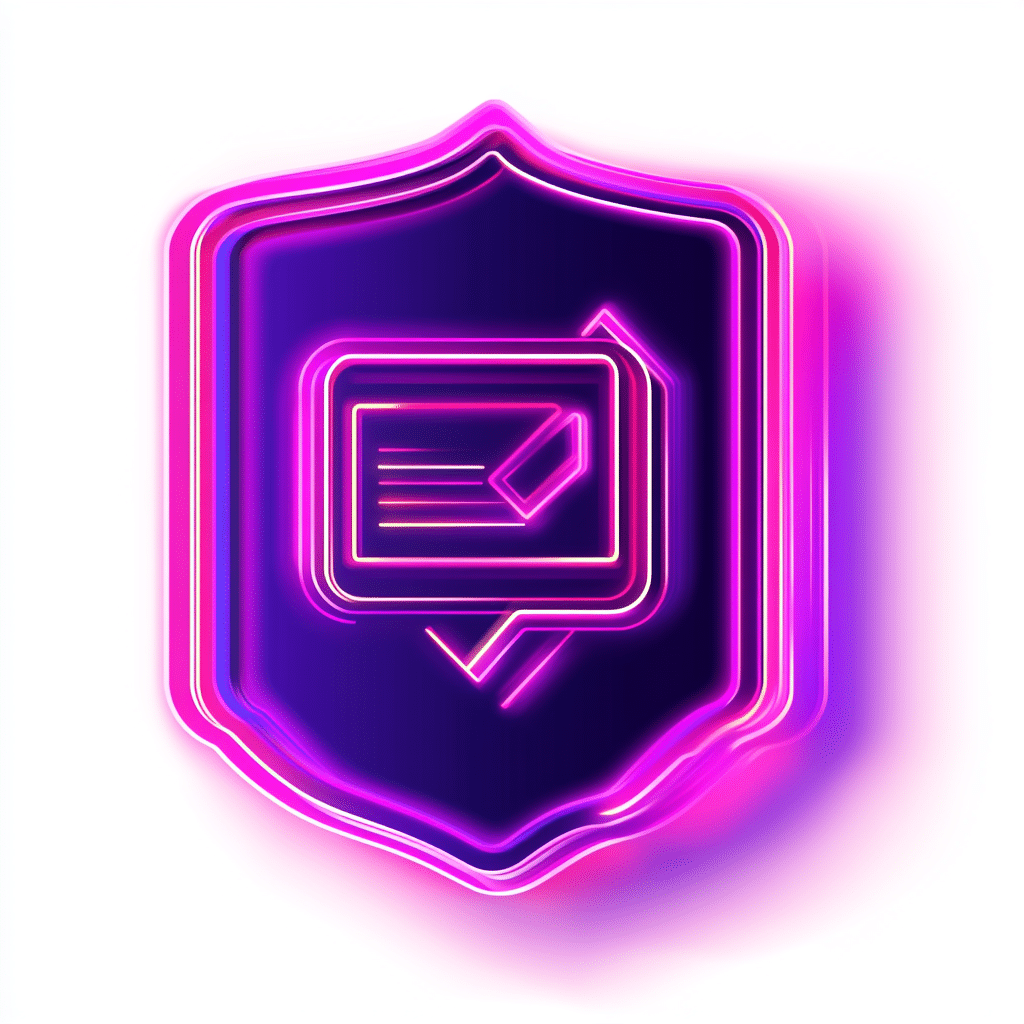 Secure transfer icon