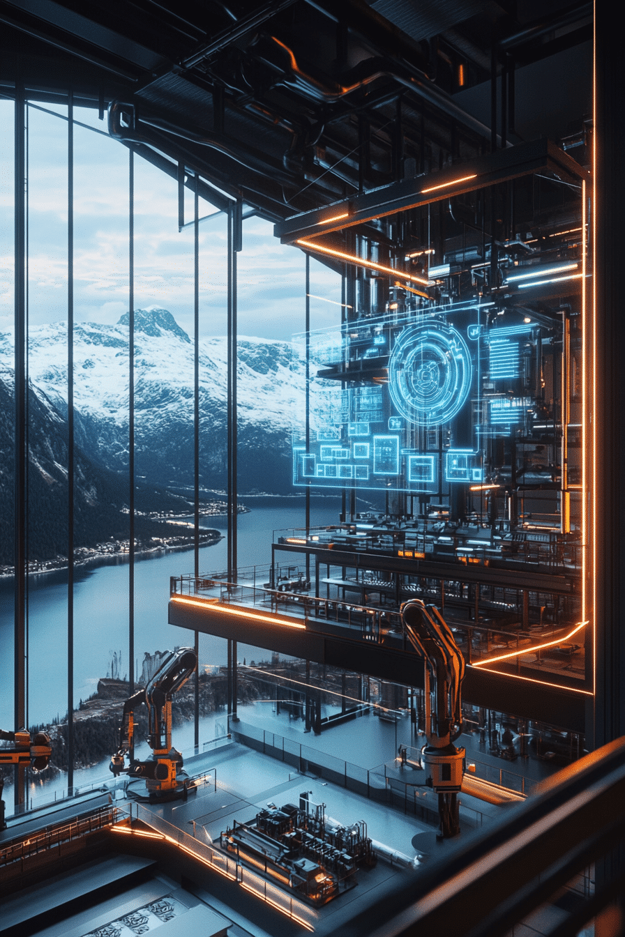 AI-Powered Industrial Automation