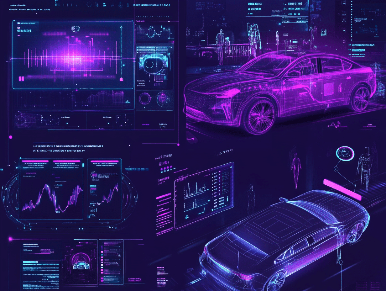 Advanced autonomous vehicle fleet management and testing visualization interface