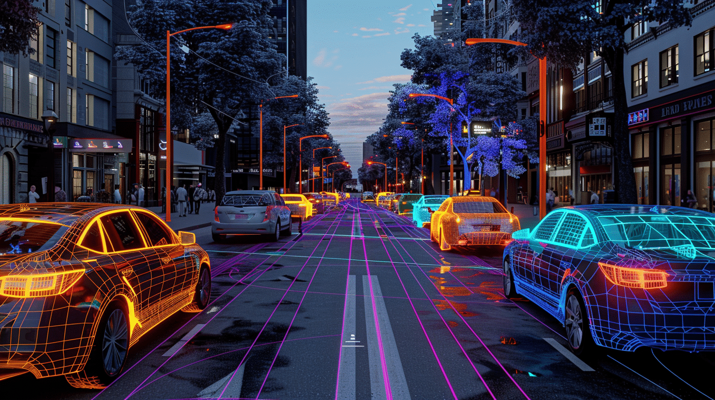 Autonomous driving with semantic segmentation
