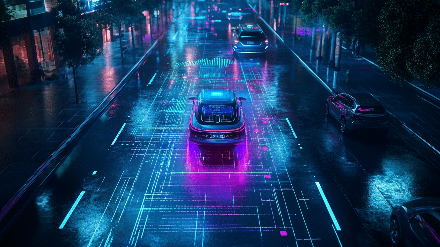 Autonomous Vehicle Geospatial AI