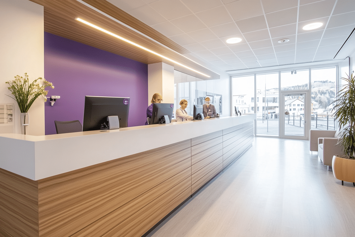 Modern medical clinic in Bergen