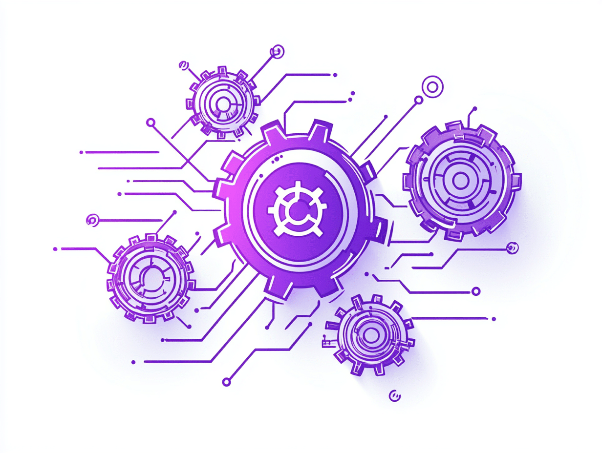 Business Process Automation Icon