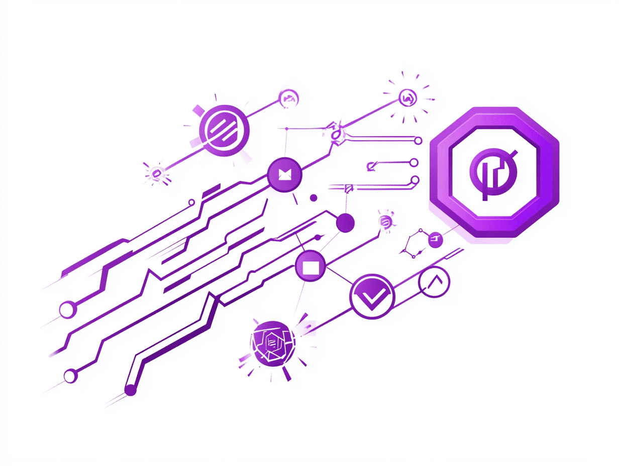 Customized LLM Integration Icon