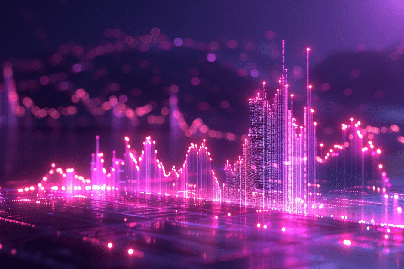 Financial data visualization