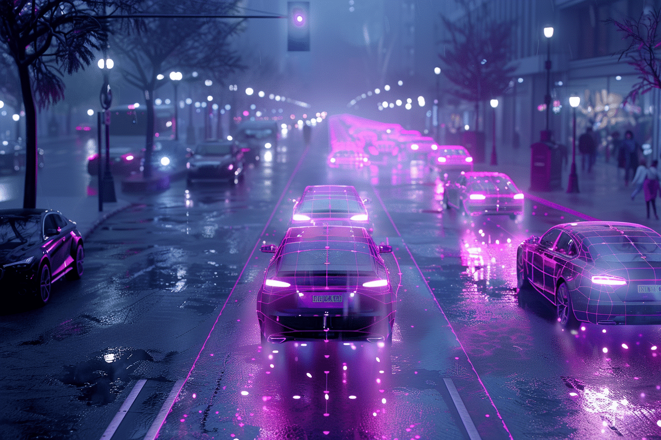 AI vision demonstration