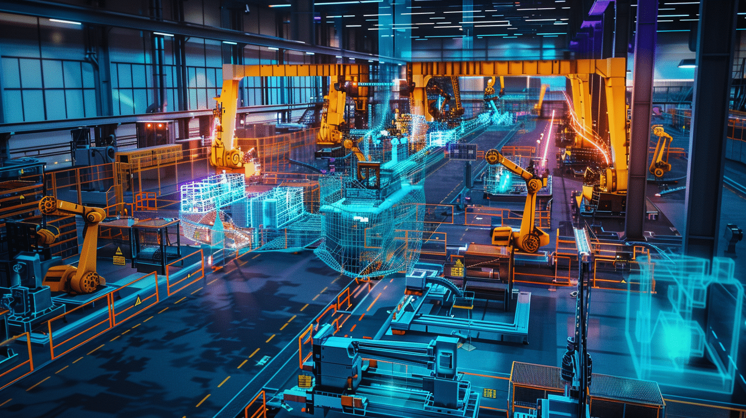 Manufacturing and robotics with semantic segmentation