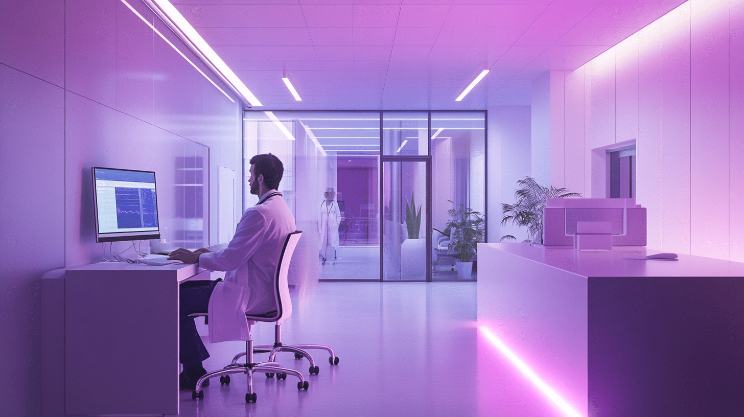 Nordic healthcare environment