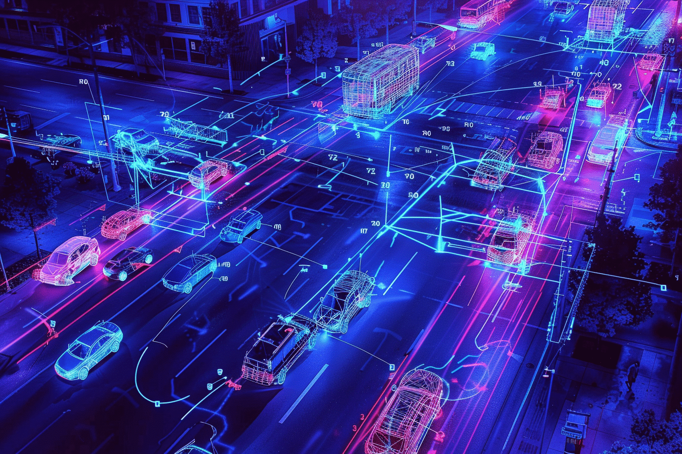 Panoptic segmentation example