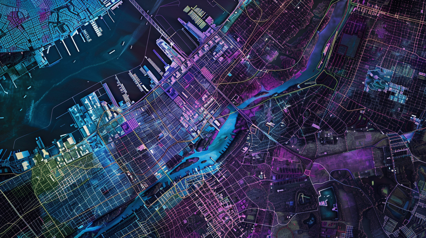 Satellite imagery with semantic segmentation