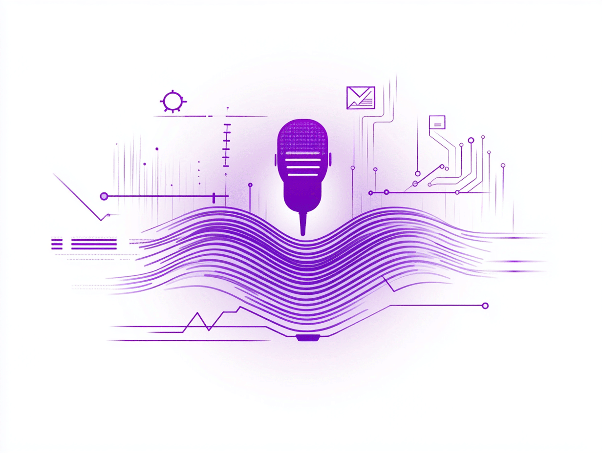 Speech Recognition Automation Icon
