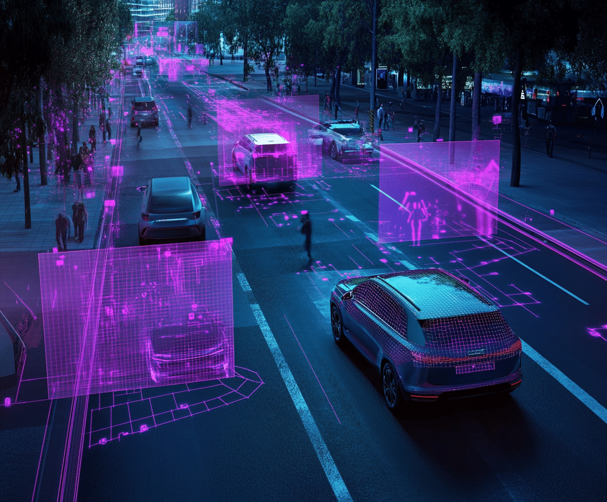State-of-the-art machine vision AI for autonomous vehicle perception