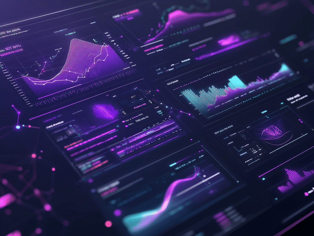 User behavior analysis dashboard